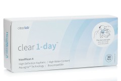 Clear 1-day (30 lentes)