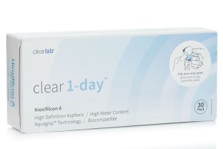Clear 1-day (30 lentes)