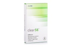 Clear 58 (6 lentes)