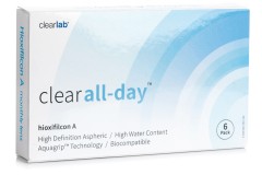 Clear All-Day (6 lentes)