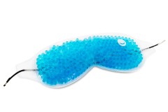 Máscara refrescante para os olhos