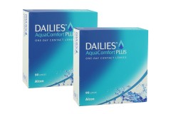 DAILIES AquaComfort Plus (180 lentes)