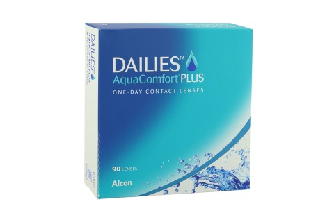 DAILIES AquaComfort Plus (90 lentes)