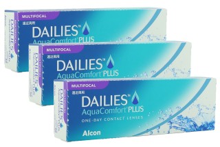 DAILIES AquaComfort Plus Multifocal (90 lentes)