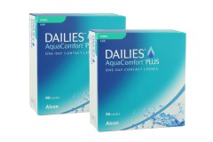 DAILIES AquaComfort Plus Tórica (180 lentes)