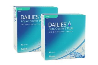 DAILIES AquaComfort Plus Tórica (180 lentes)