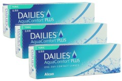DAILIES AquaComfort Plus Tórica (90 lentes)