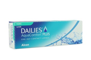 DAILIES AquaComfort Plus Tórica (30 lentes)
