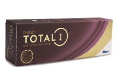 DAILIES Total 1 (30 lentes)