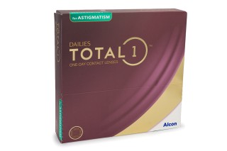 DAILIES Total 1 for Astigmatism (90 lentes)