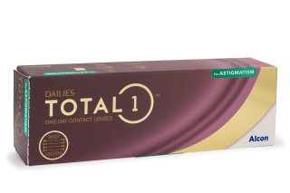 DAILIES Total 1 for Astigmatism (30 lentes)