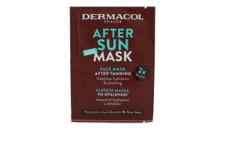 Dermacol Máscara facial para depois do sol