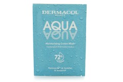 Máscara hidratante em creme Dermacol Aqua Aqua (bónus)