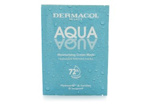 Máscara hidratante em creme Dermacol Aqua Aqua (bónus)
