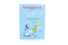 Máscara de limpeza esfoliante metálica Dermacol Beautifying (bónus)