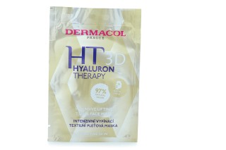 Máscara facial de lifting intensivo de tecido Dermacol Hyaluron Therapy 3D
