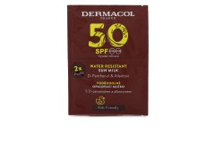 Dermacol leite solar resistente à água SPF 50