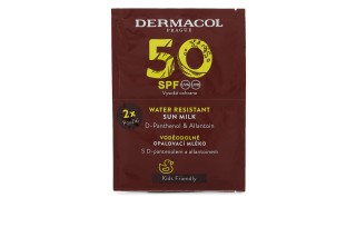 Dermacol leite solar resistente à água SPF 50