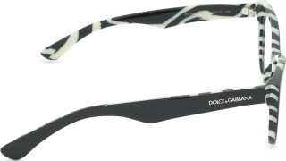 Dolce & Gabbana Kids 0DX3357 3372 49 Lado do produto