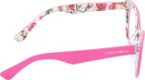 Dolce & Gabbana Kids 0DX3357 3408 49 Lado do produto