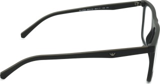 Emporio Armani EA 4258 50011W 56 (clip solar) Lado do produto