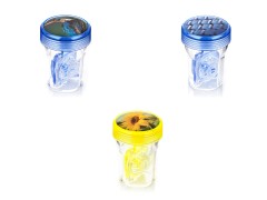 Estojo para lentes de contacto barril (bónus)