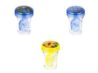 Estojo para lentes de contacto barril (bónus)