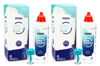 Ever Clean Plus 2 x 350 ml com estojos