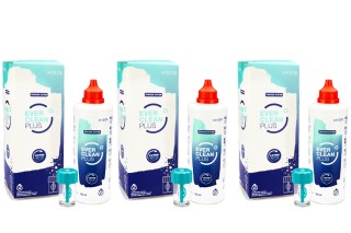 Ever Clean Plus 3 x 350 ml com estojos