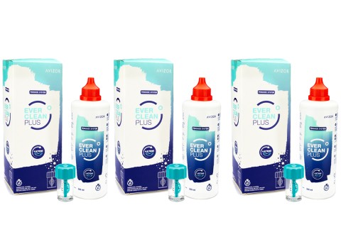 Ever Clean Plus 3 x 350 ml com estojos