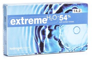 Extreme H2O 54 % (6 lentes)