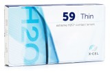 Extreme H2O 59 % Thin (6 lentes) 10