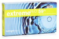 Extreme H2O 59 % Thin (6 lentes)