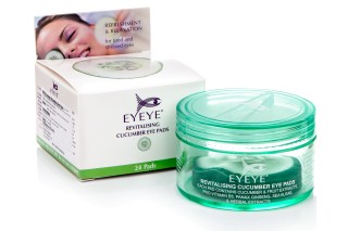 Eyeye - almofadas oculares de pepino (24 pçs)