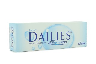 Focus DAILIES All Day Comfort (30 lentes)