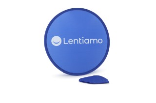 Frisbee dobrável com capa Lentiamo (bónus)