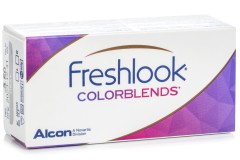 FreshLook ColorBlends (2 lentes) - sem graduação 