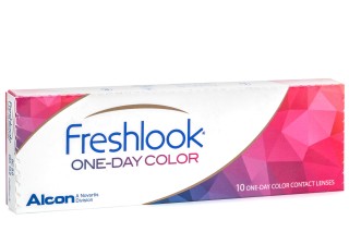 FreshLook ONE-DAY (10 lentes) - sem graduação 