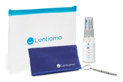Kit de cuidados para óculos Lentiamo (bónus)