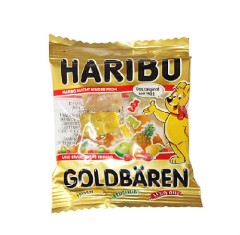 Ursinhos de goma Haribo micro pack 9.8 g (bónus)