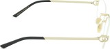 Gucci GG2231O 001 55 Lado do produto