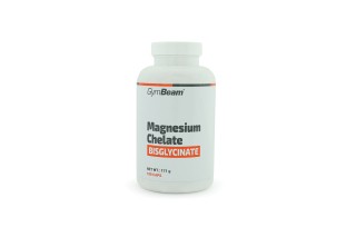 GymBeam Magnesium chelate bisglycinate (180 caps)