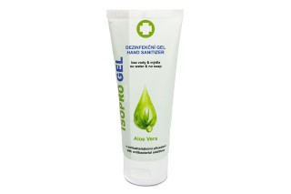 Isoprogel Aloe Vera 75 ml - gel de limpeza para as mãos (bónus)