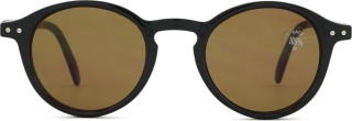 Izipizi Crossroads Sun Kids #D Black Road (de 3 a 5 anos)