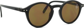 Izipizi Crossroads Sun Kids #D Black Road (5 a 7 anos)