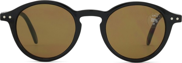 Izipizi Crossroads Sun Kids #D Black Road (5 a 7 anos)