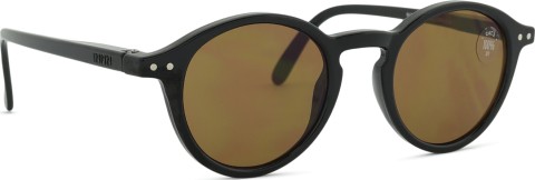Izipizi Crossroads Sun Kids #D Black Road (5 a 7 anos)
