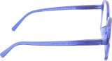 Izipizi  Morning Express Reading OFFICE Blue Line Lado do produto