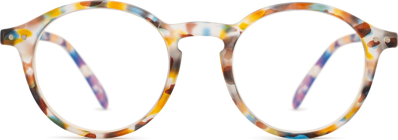 Izipizi DE LEITURA #D BLUE TORTOISE