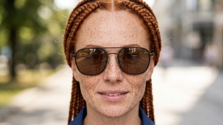 Izipizi Sun #Cruise Black Brown lenses Imagem gerada